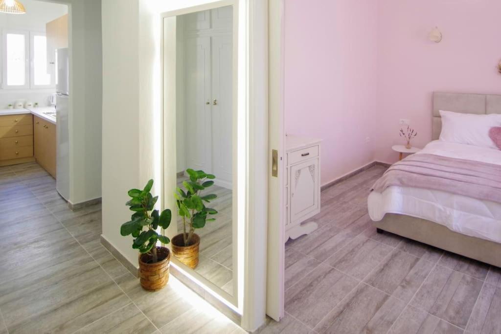 La Rosa Villa Ermoupoli Bagian luar foto
